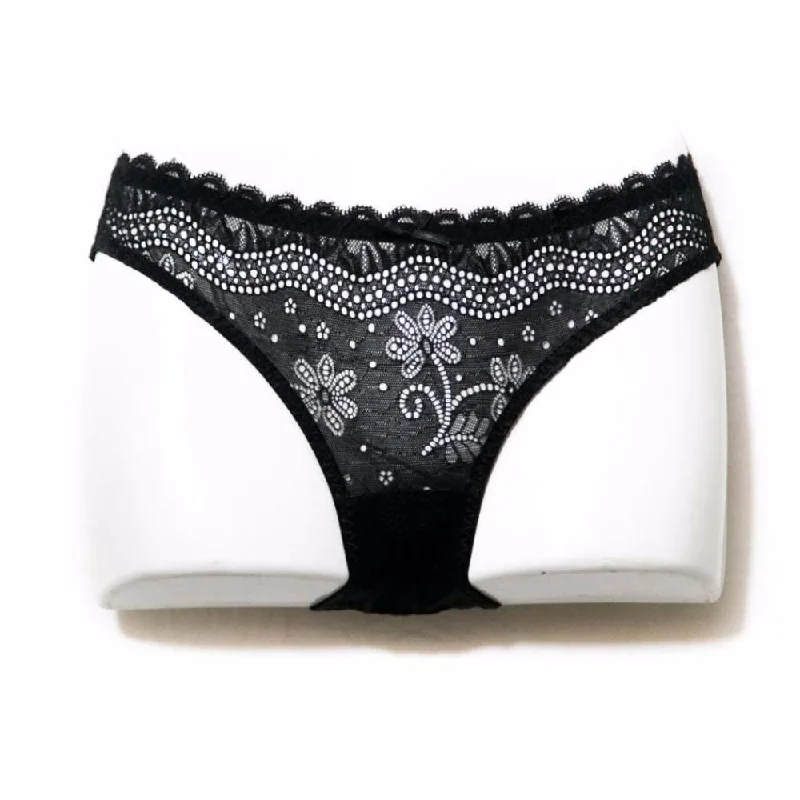 microfiber panties for women with softnessBlack Panty Women’s Cotton Hipsters 5480