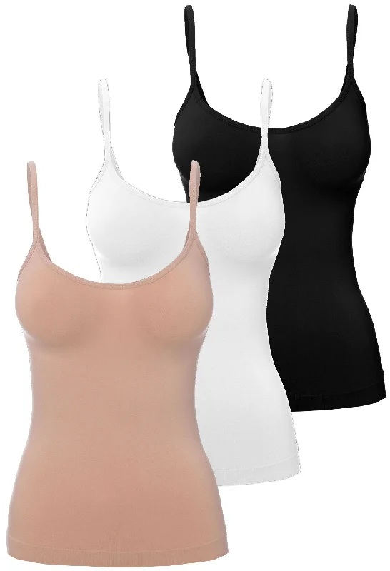 women camisoles & tanks for a night out with friendsBamboo Camisole 3 Pack