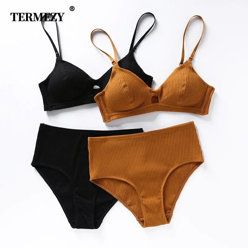 moisture wicking sleep bras for hot sleepersTERMEZY High Quality Cotton Underwear Set Fashion Striped Bra Set Noble Girl Lingerie Set Push Up Bra Sexy Bra And Panty Sets moisture wicking sleep bras for hot sleepersTERMEZY High Quality Cotton Underwear Set Fashion Striped Bra Set Noble Girl Lingerie Set Push Up Bra Sexy Bra And Panty Sets