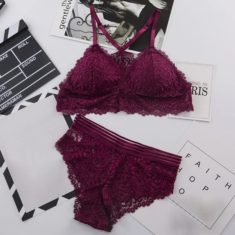 seamless bras for invisible under clothes2019 Sexy Lace Bra Sets Women Seamless Embroidery Bralette Wireless Breathable Underwear Lingerie Set seamless bras for invisible under clothes2019 Sexy Lace Bra Sets Women Seamless Embroidery Bralette Wireless Breathable Underwear Lingerie Set