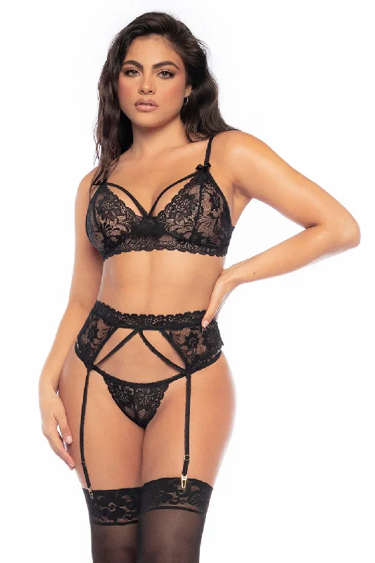 strapless bras for backless dressesSiena Bra Set with Garter Belt