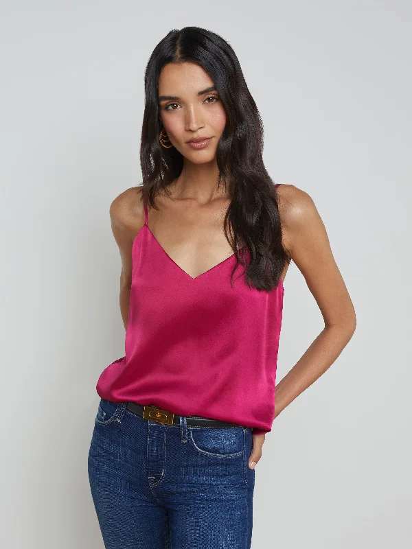 women camisoles & tanks for yoga and PilatesJane Silk Camisole