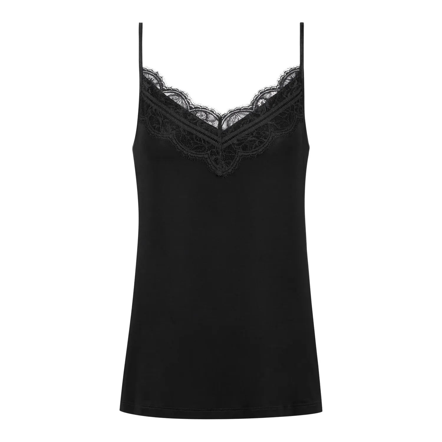 women camisoles & tanks for swimming poolsideMey Serie Grace Camisole - Black / White women camisoles & tanks for swimming poolsideMey Serie Grace Camisole - Black / White