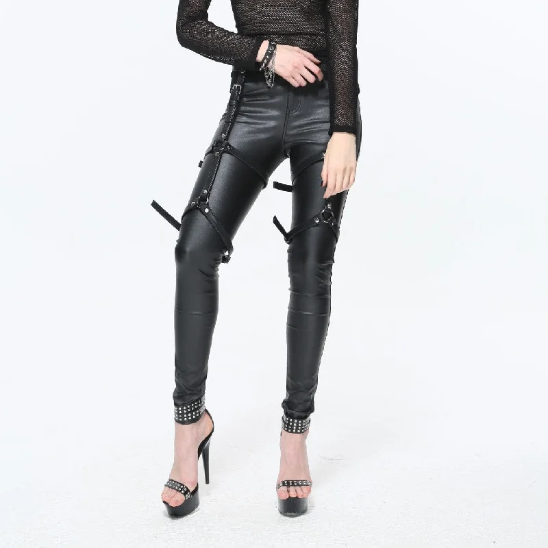 cotton women garters for softnessWomen's Punk Faux Leather Leg Harness Cosplay Garters cotton women garters for softnessWomen's Punk Faux Leather Leg Harness Cosplay Garters