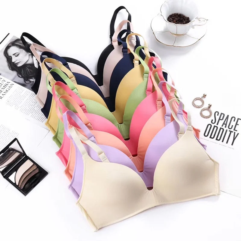 full cup padded bras for enhanced shapeSexy Deep V Cup Bras For Women Push Up Lingerie Seamless Bra Set Wire Free Bralette Backless Intimates Female Underwear Sets full cup padded bras for enhanced shapeSexy Deep V Cup Bras For Women Push Up Lingerie Seamless Bra Set Wire Free Bralette Backless Intimates Female Underwear Sets