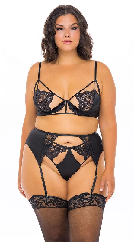 full cup bras for complete coveragePlus Size Frame Of Mind Bra Set