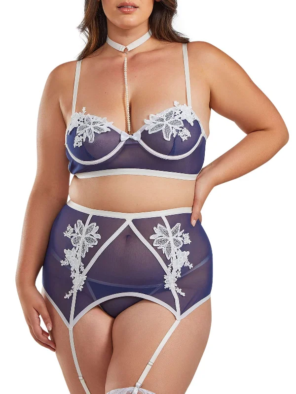 seamless sports bras for minimal chafingWomen's Alessandra Plus Size Bra Set