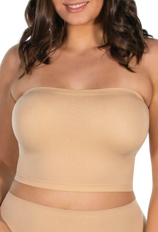 v - neck women camisoles & tanks for a sexy touchMini Strapless Tube Top