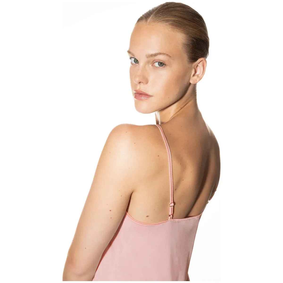 women camisoles & tanks for home loungingMey Serie Grace Camisole - Bon Bon pink