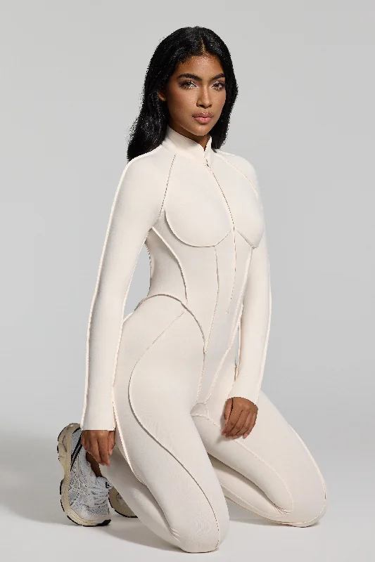 Long - Sleeve Bodysuits for Cold Weather LayeringFull-Length Catsuit