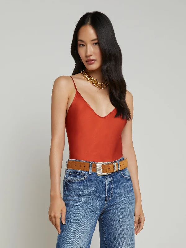 women camisoles & tanks for travel convenienceLexi Satin Camisole