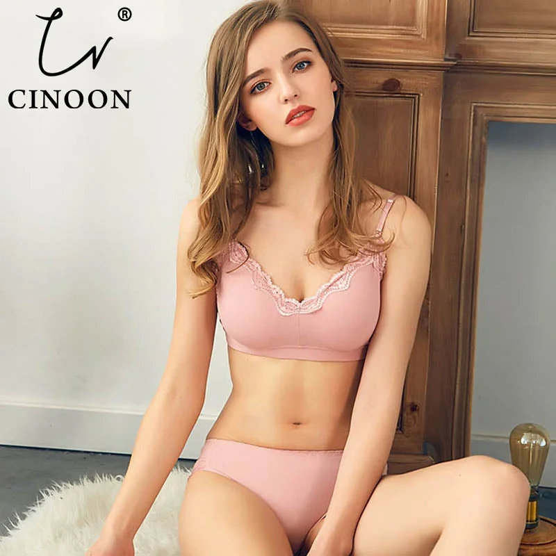 seamless sports bras for minimal chafingCINOON 2019 New Women Fashion Cotton Lingerie Wireless Bras For Women Push Up Bra Set comfortable Sexy Underwear Free Shipping seamless sports bras for minimal chafingCINOON 2019 New Women Fashion Cotton Lingerie Wireless Bras For Women Push Up Bra Set comfortable Sexy Underwear Free Shipping