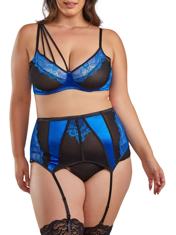bralette with underwire for added supportWomen's Oriana Plus Size Bra Set