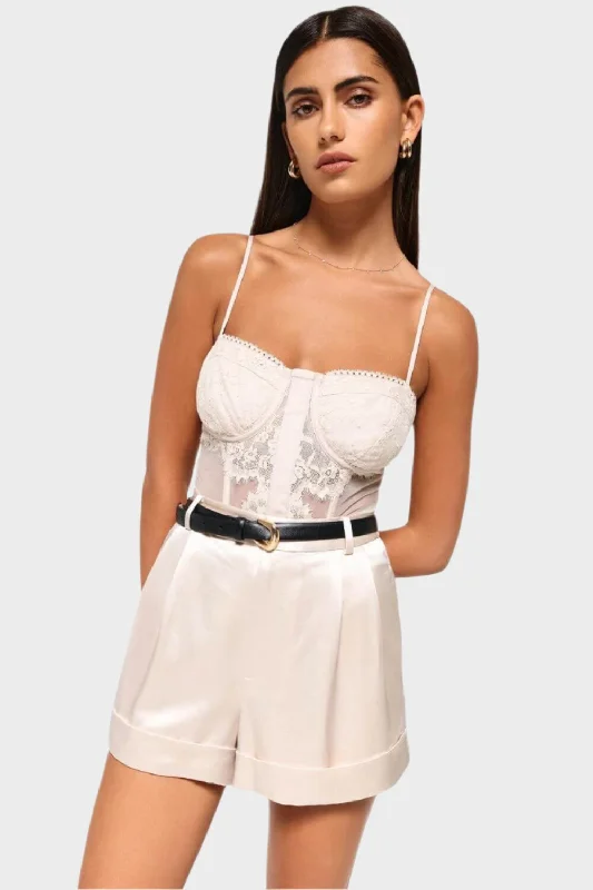 Ruffled Bodysuits with a Playful and Feminine TouchRiona Bodysuit