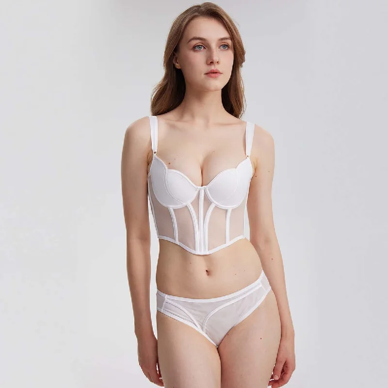 sexy lace push up bras for special occasionsFADORE Lingerie Set