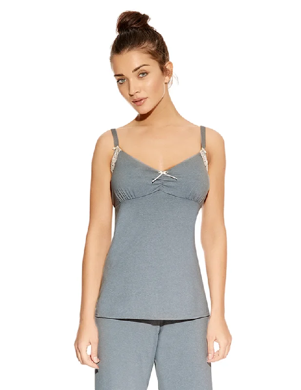 plus size maternity women camisoles & tanksFreya Deco Delight AA1564 Dove Camisole with Built in Bra
