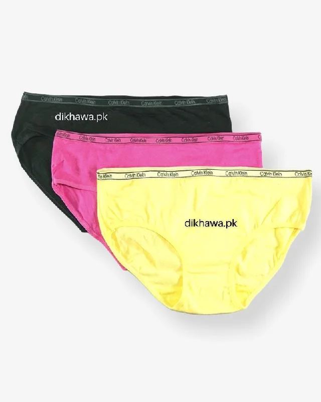 seamless quick - drying panties for women for beach tripsPack of 3 - CK Plain Panty - Flourish CK Plain Panty Mix Colors - 777, 888, 999 seamless quick - drying panties for women for beach tripsPack of 3 - CK Plain Panty - Flourish CK Plain Panty Mix Colors - 777, 888, 999