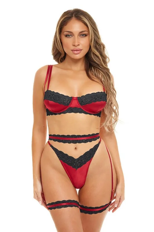 plus size convertible bras for flexibilityTempest 3 Piece Bra Set