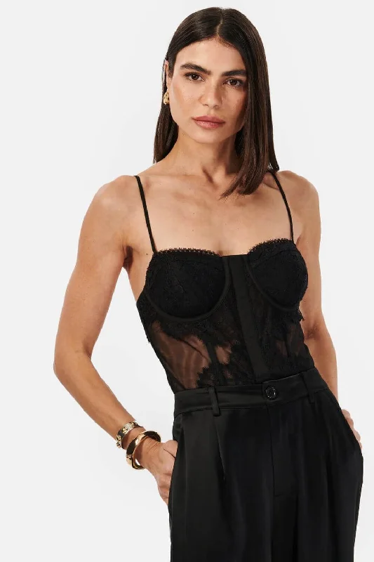 Mesh Bodysuits for a Bold and Edgy Fashion StatementRiona Bodysuit
