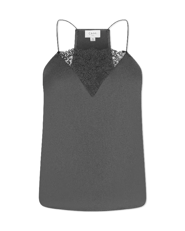 side slit women camisoles & tanks for added movementFurina Silk Camisole Top