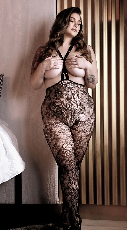 seamless women panties for a smooth look under clothesPlus Size In Suspense Lace Pantyhose seamless women panties for a smooth look under clothesPlus Size In Suspense Lace Pantyhose
