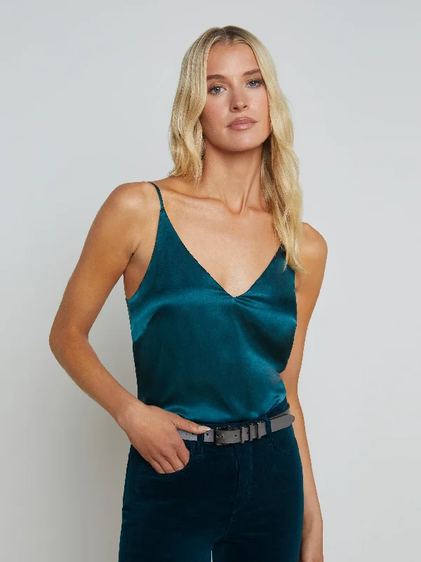 women camisoles & tanks for office under blazersGabriella Silk Camisole