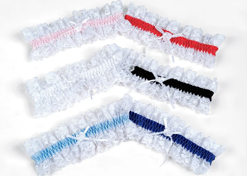 affordable women garters onlineLeg Garter Belt In White - Shirley Of Hollywood