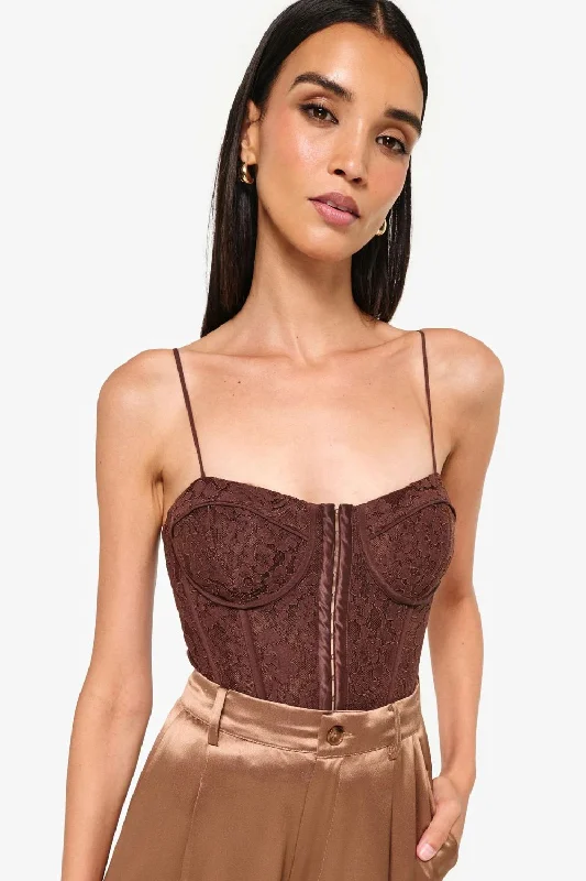Seamless Bodysuits for a Smooth Underwear LookArlette Bodysuit in Java