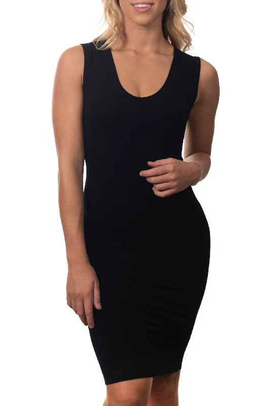 petite women camisoles & tanks for a flattering fitBamboo Tank Dress