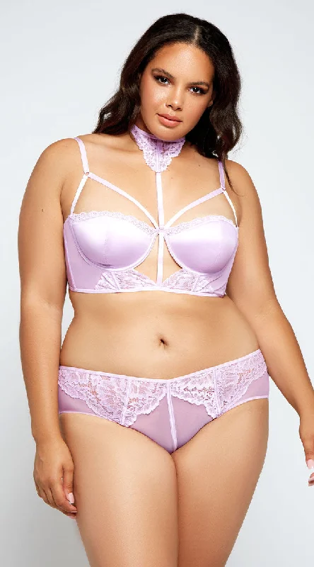 full cup nursing bras for better milk flowPlus Size Morning Glory Bra Set