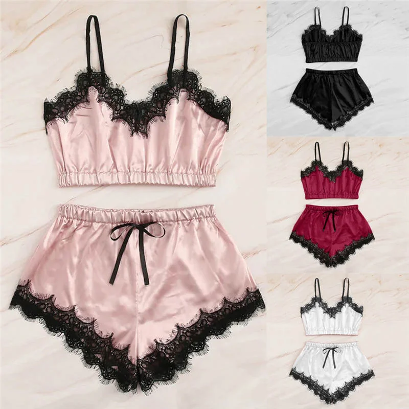 full cup nursing bras for better milk flowLingerie Sexy Bra Set Women's Sleepwear Sleeveless Strap Lace Trim Satin Cami Tops Pajama Sets Bras Women Brief Sets 661BRS10 full cup nursing bras for better milk flowLingerie Sexy Bra Set Women's Sleepwear Sleeveless Strap Lace Trim Satin Cami Tops Pajama Sets Bras Women Brief Sets 661BRS10