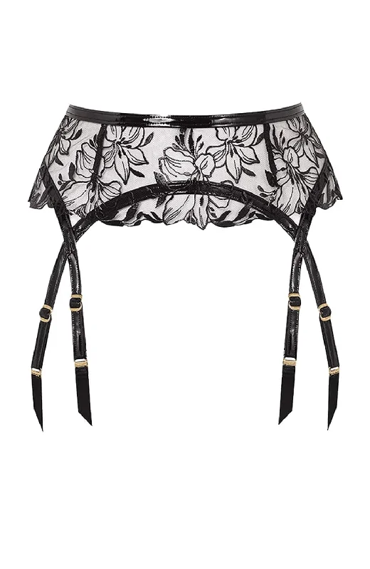 lingerie set women gartersOzella Suspender