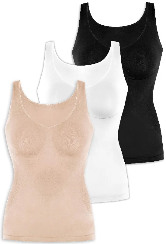 petite women camisoles & tanks for a flattering fitMagic Shaping Tank Set