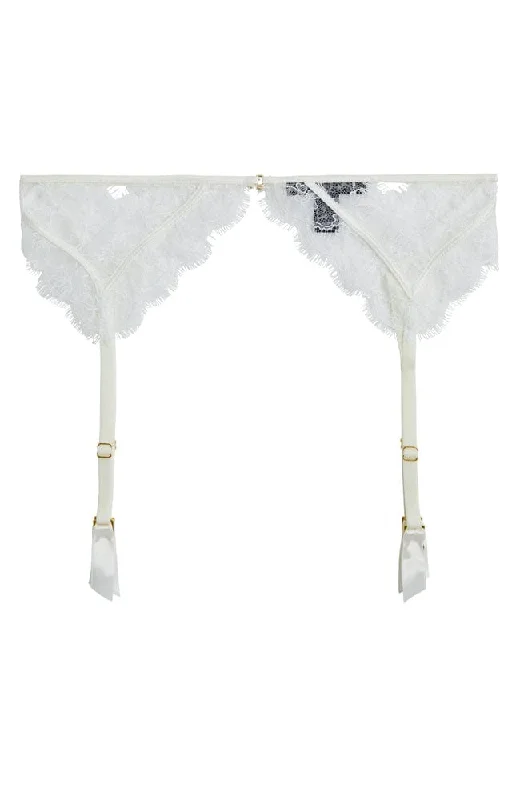 plus size women garters optionsLace Inset Garter Belt