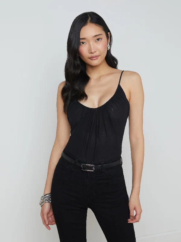 printed floral women camisoles & tanks for a feminine styleGelina Bodysuit