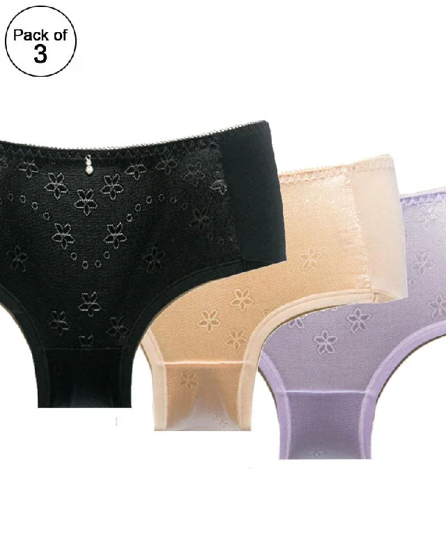 seamless convertible panties for women for different outfitsPack of 3 - Embroidered Cotton Panty For Women-KN335 seamless convertible panties for women for different outfitsPack of 3 - Embroidered Cotton Panty For Women-KN335