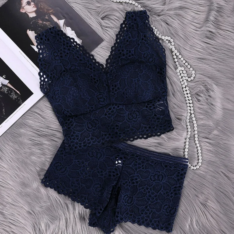 plus size bralette bras for comfortWomen Push Up Sexy Bra Set Floral Lace Transparent Bralette Sexy Lingerie Wireless Bra Panties Set plus size bralette bras for comfortWomen Push Up Sexy Bra Set Floral Lace Transparent Bralette Sexy Lingerie Wireless Bra Panties Set