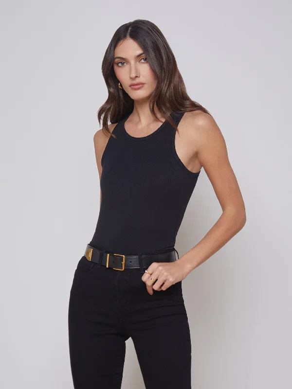 moisture wicking women camisoles & tanks for workoutsNia Ribbed Tank