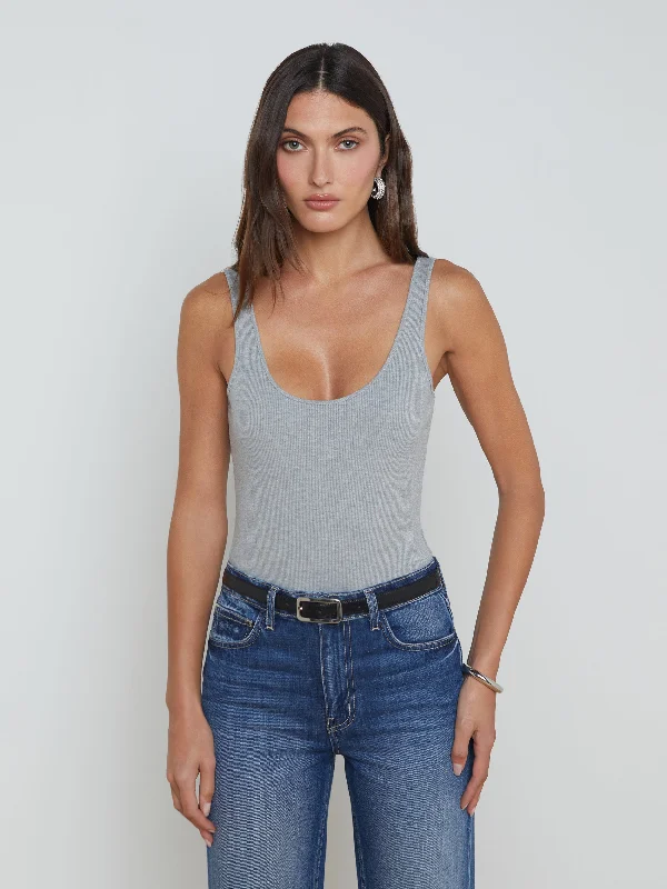 women camisoles & tanks for sleepwear comfortNica Scoopneck Bodysuit