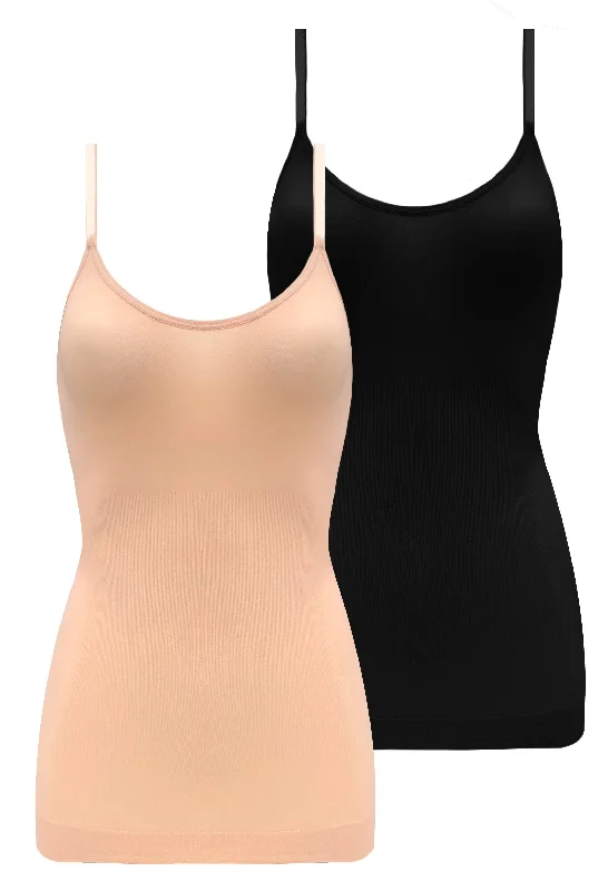 women camisoles & tanks for a night out with friendsUltra Light Shaping Camisole - 2 Pack