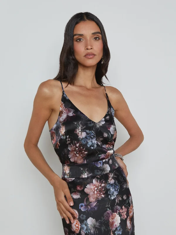 beaded women camisoles & tanks for a glamorous lookGabriella Silk Camisole