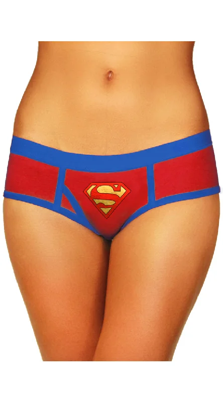 seamless thong panties for women for ultimate comfortPlus Size Superman Boyshort Panty seamless thong panties for women for ultimate comfortPlus Size Superman Boyshort Panty