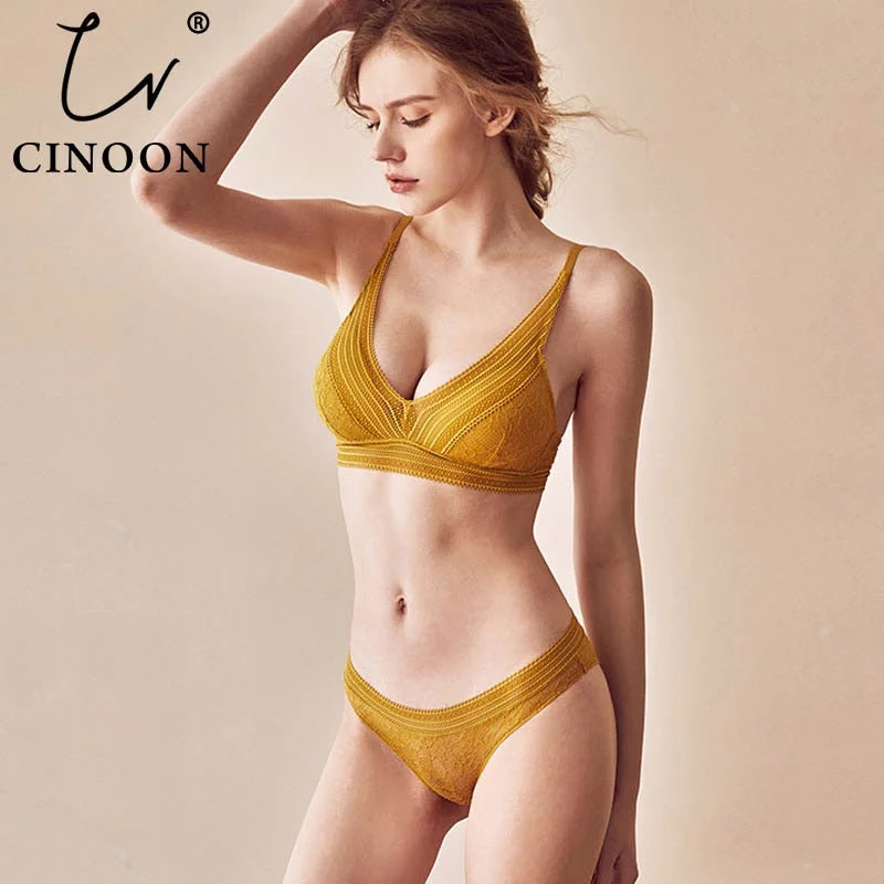balconette lace bras for a feminine touchCINOON New Women Lingerie Sexy Embroidery Lace Underwear Sets High Quality Bra Set 3/4 Cup Brand Sexy Intimates Bra & Brief Set balconette lace bras for a feminine touchCINOON New Women Lingerie Sexy Embroidery Lace Underwear Sets High Quality Bra Set 3/4 Cup Brand Sexy Intimates Bra & Brief Set