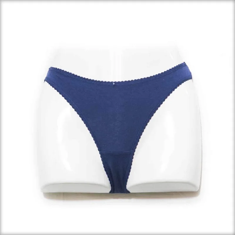seamless shapewear panties for women with a flattering figureNavy Blue Panty