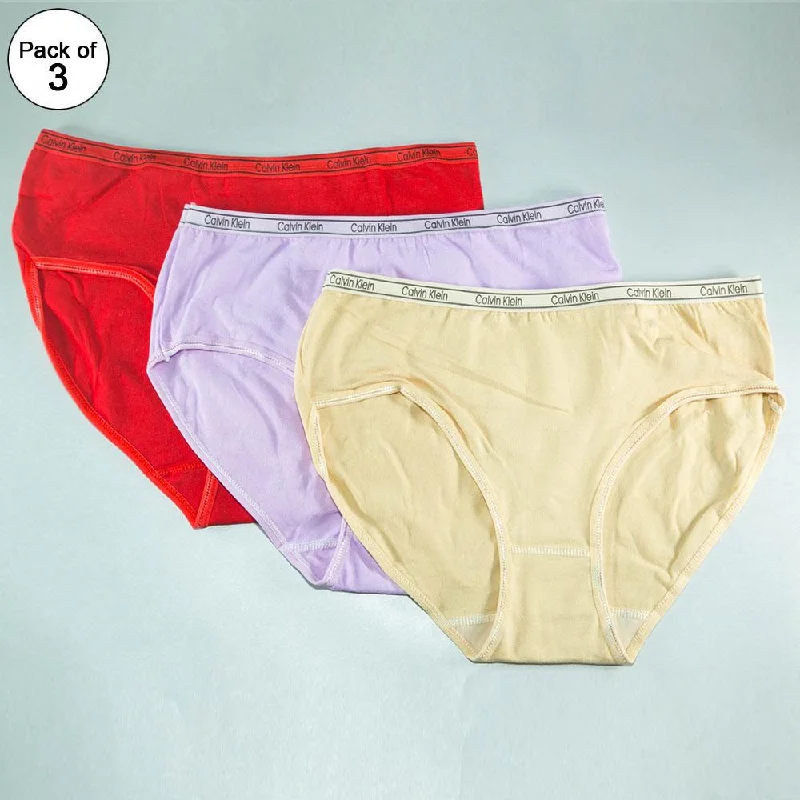 organic cotton panties for women with eco - friendly choicePack of 3 - CK Plain Panty - Flourish Mix Colors CK Plain Panty - 444, 555 organic cotton panties for women with eco - friendly choicePack of 3 - CK Plain Panty - Flourish Mix Colors CK Plain Panty - 444, 555