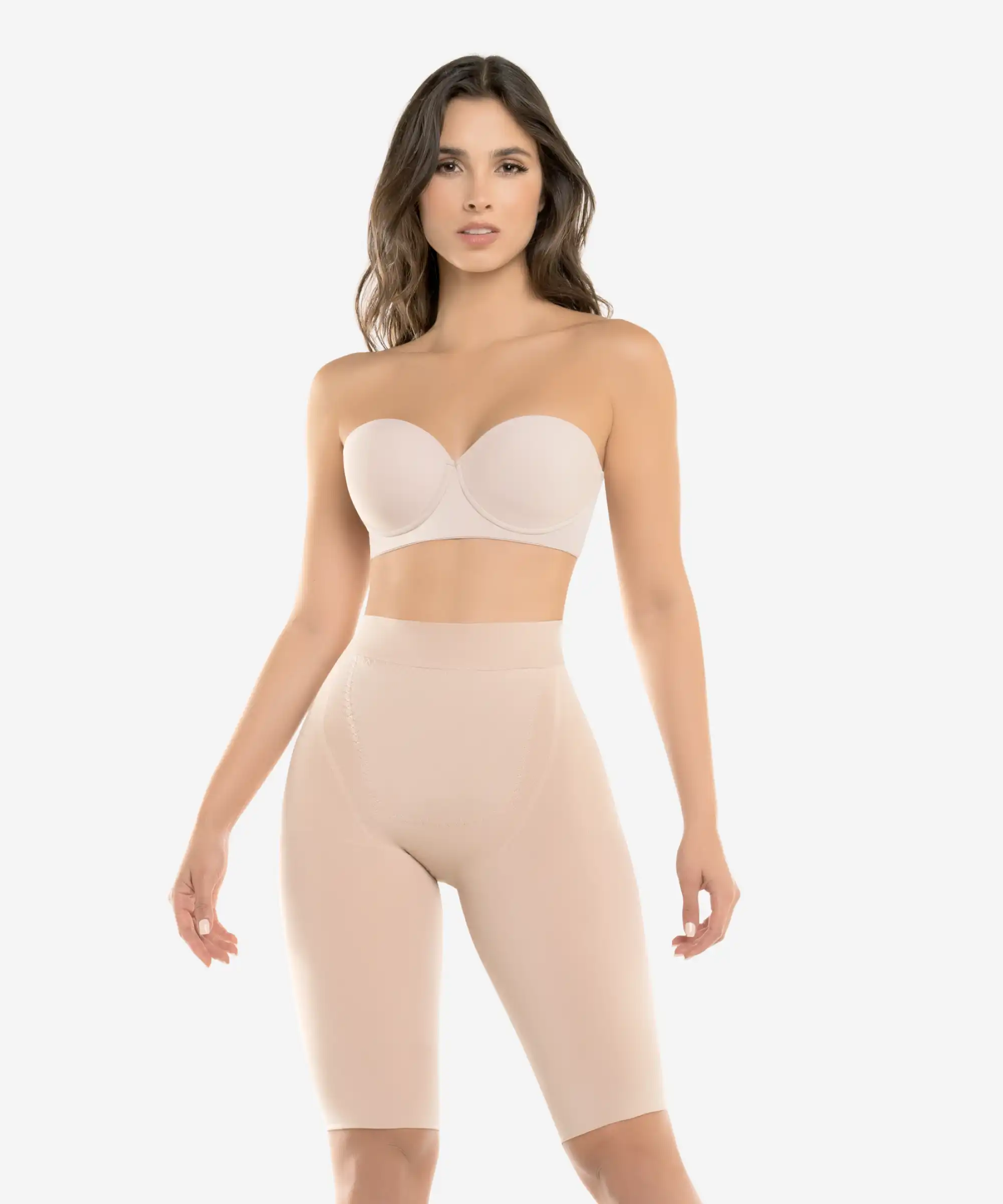 seamless anti - odor women boyshortSeamless Abdomen Contouring Capri - Style 1520