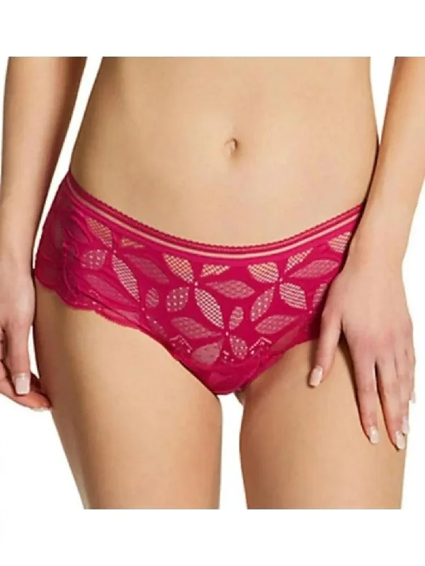 women boyshort made of organic cottonFuchsia Stricto Sensuelle Boyshorts