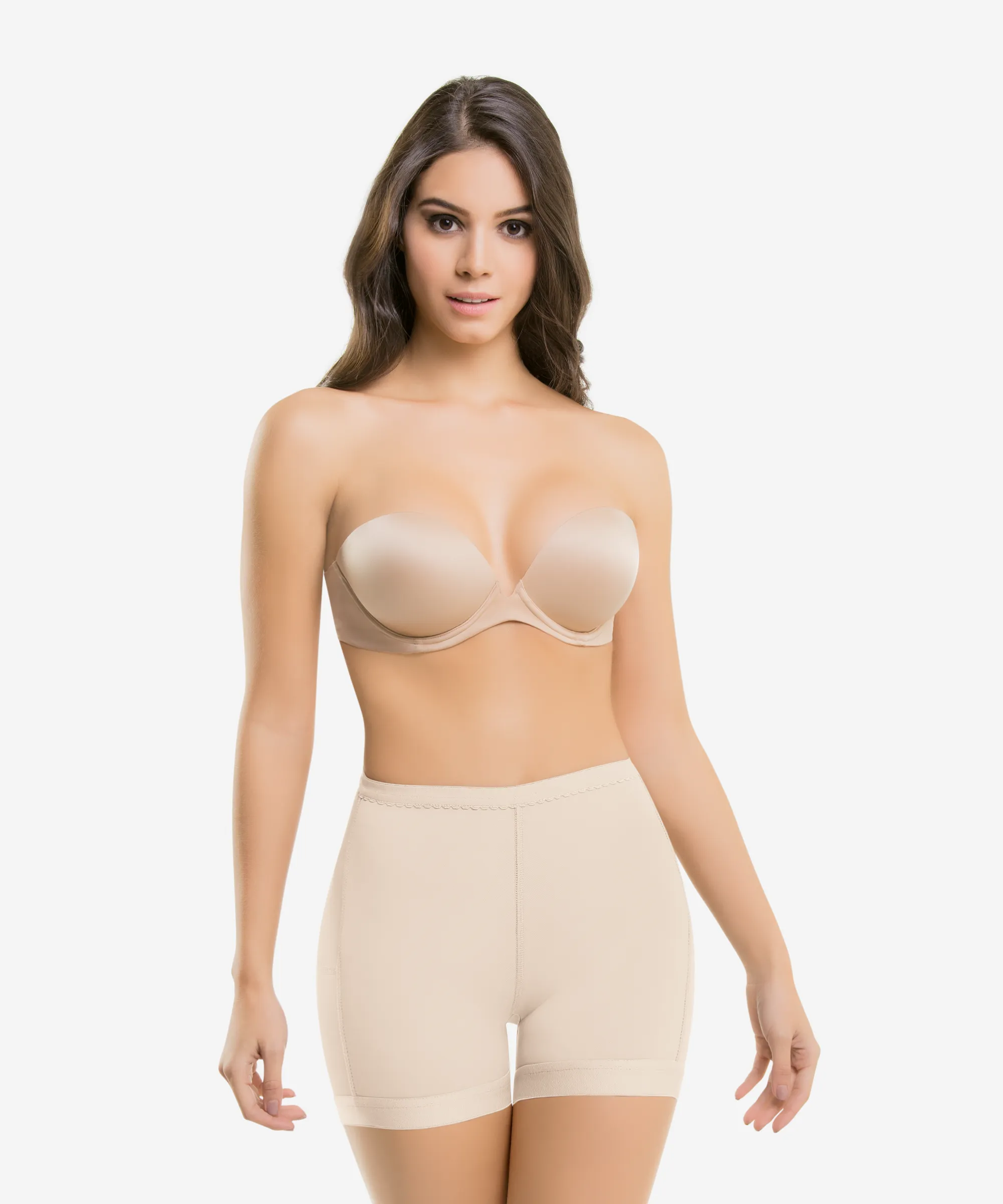 women boyshort with high - leg cutThermal butt-lifting shorts - Style 202