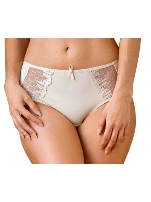 women boyshort with side slitsSoft Nude Elise Boyshorts