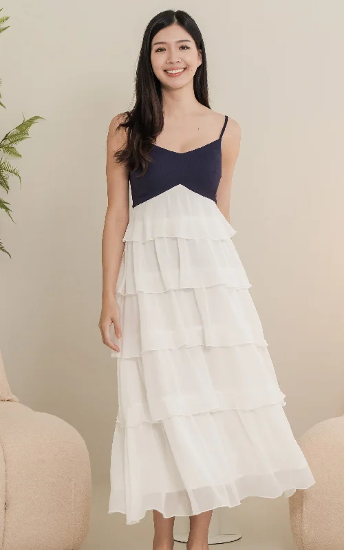 plus size nursing bras for breastfeeding momsAlaia Tiered Nursing Dress